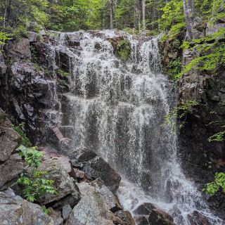 Hadlock Falls – 아카디아에서 즐기는 조용한 폭포 여행