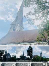 The city's only Anglican church
