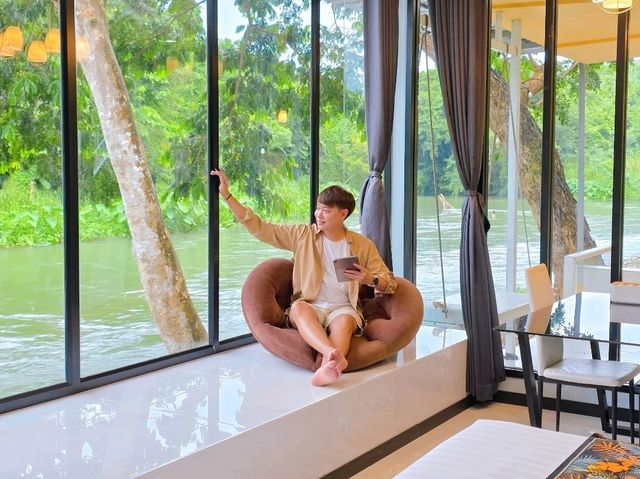 หนีความวุ่นวาย มาหาความสุขริมน้ำ หนีความวุ่นวาย มาหาความสุขริมน้ำ