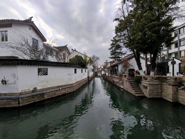 ถนนคนเดินโบราณเมืองเก่าซูโจว