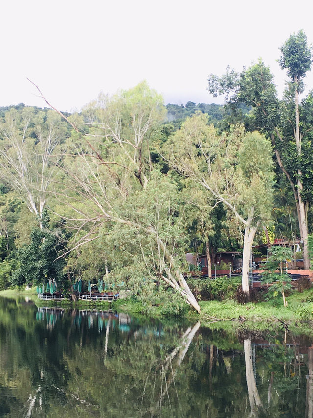 อ่างเกษตร มช จุดcheck in ที่ใครไม่ค่อยรู้ สวยมาก