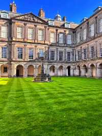 👑 Step Into Royal History at the Palace of Holyroodhouse 🏰 