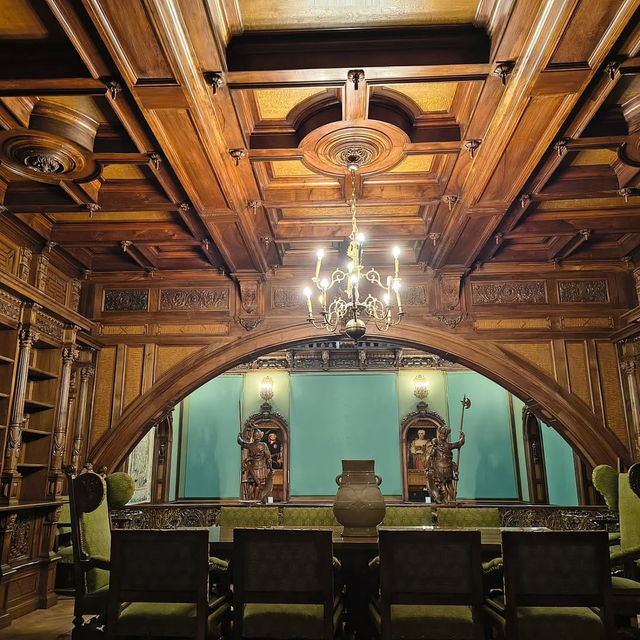 Step Into Royal Elegance at Peles Castle, Prahova County