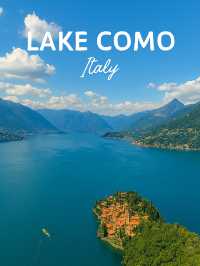 Lake Como Italy