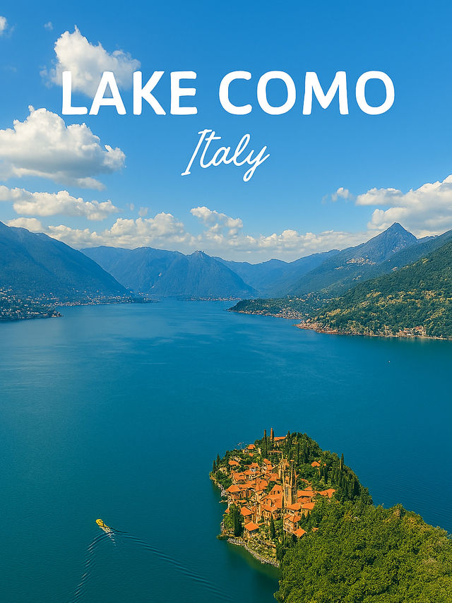 Lake Como Italy
