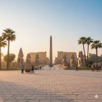 🌍Luxor พิพิธภัณฑ์กลางแจ้งที่ยิ่งใหญ่ที่สุดในโลก