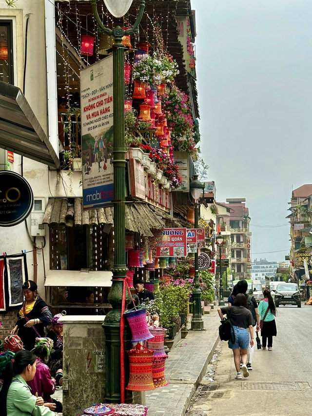 🚶‍♂️ City Walk in Sapa – Charm in Every Corner 