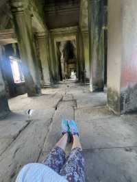 Angkor Wat Siem Reap 1 night 2 days it’s a short time for visiting But it was a great time to be the