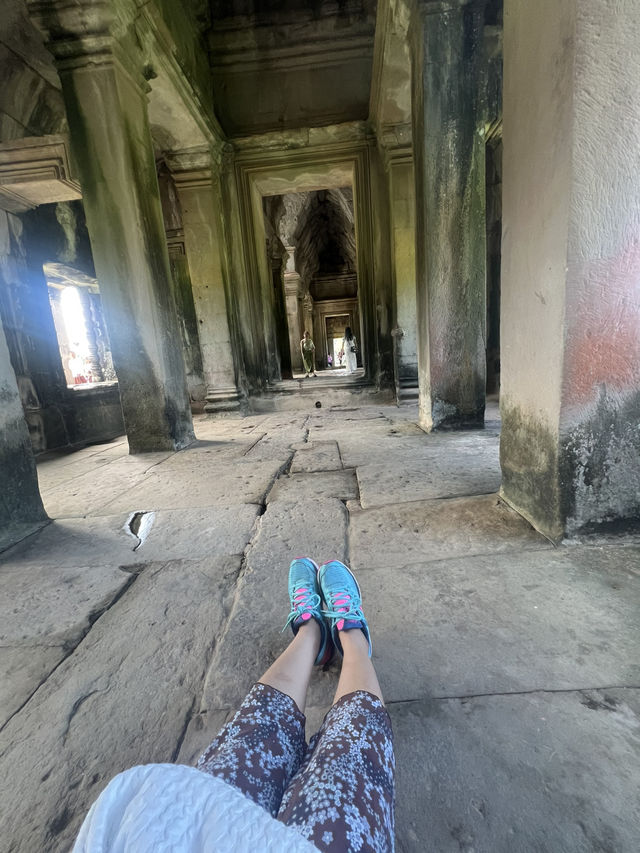 Angkor Wat Siem Reap 1 night 2 days it’s a short time for visiting But it was a great time to be the