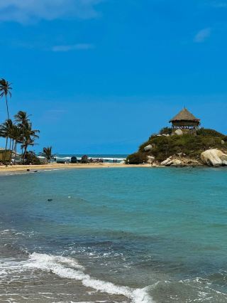 在馬格達萊納的泰羅納國家公園享受寧靜的逃離