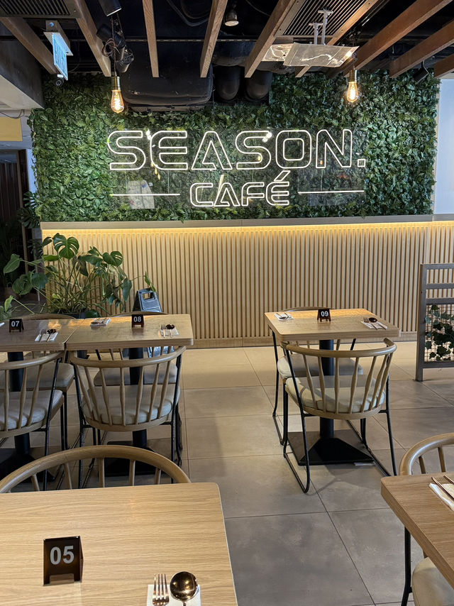葵興必試!隱世 Season. Cafe|經典美式手打漢堡+全日早餐大滿足🍔🥗 葵興必試!隱世 Season. Cafe|經典美式手打漢堡+全日早餐大滿足🍔🥗