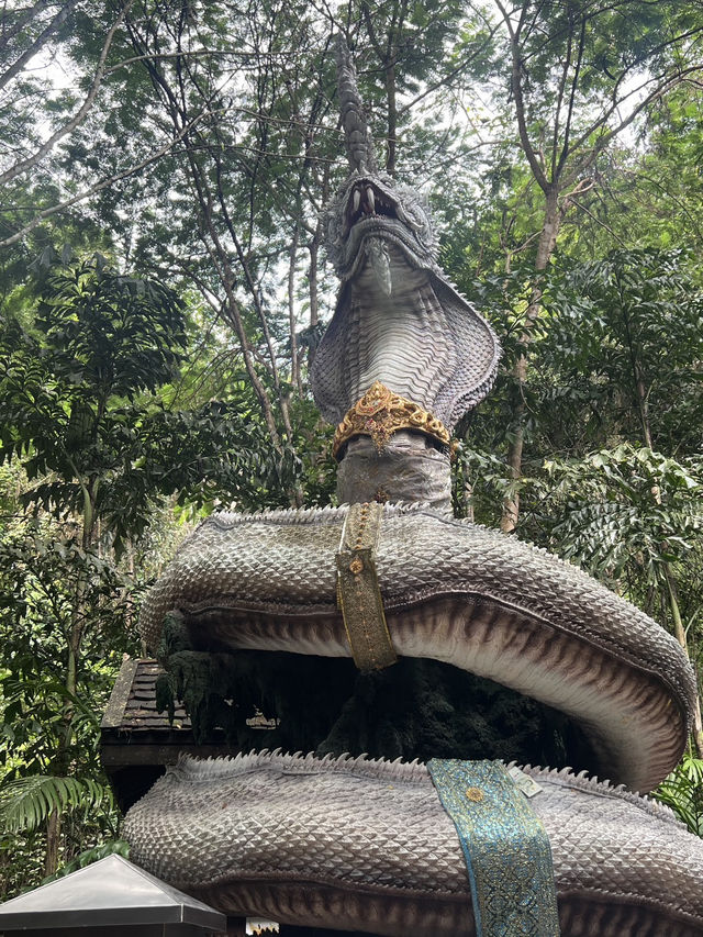 ไหว้ปู่ภุชงค์นาคาธิบดี แม่ออน 
