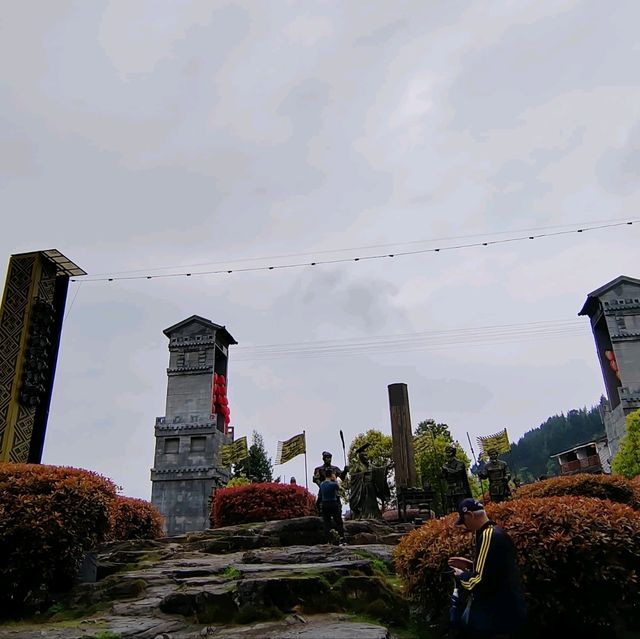 芙蓉鎮最美風景