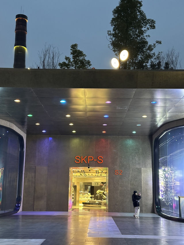 ✨🛍️ ชวนเที่ยว SKP Mall Chengdu + ไปชม “น้ำพุไม้ไผ่
