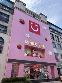 Miniso Pink สาขาใหญ่ที่สุดในเซี่ยงไฮ้🩷✨