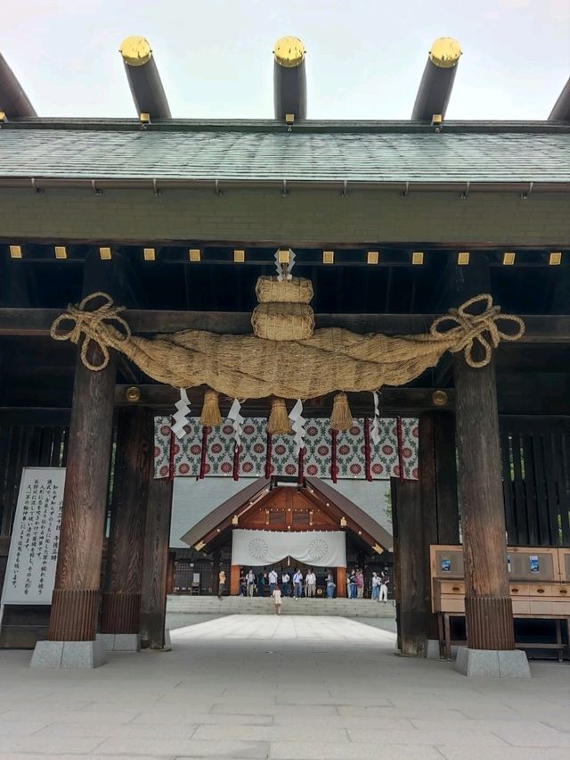 THE HOKKAIDO SHRINE.