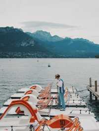 歐洲旅遊 阿爾卑斯腳下的夢幻水都 - 安錫 (Annecy) 