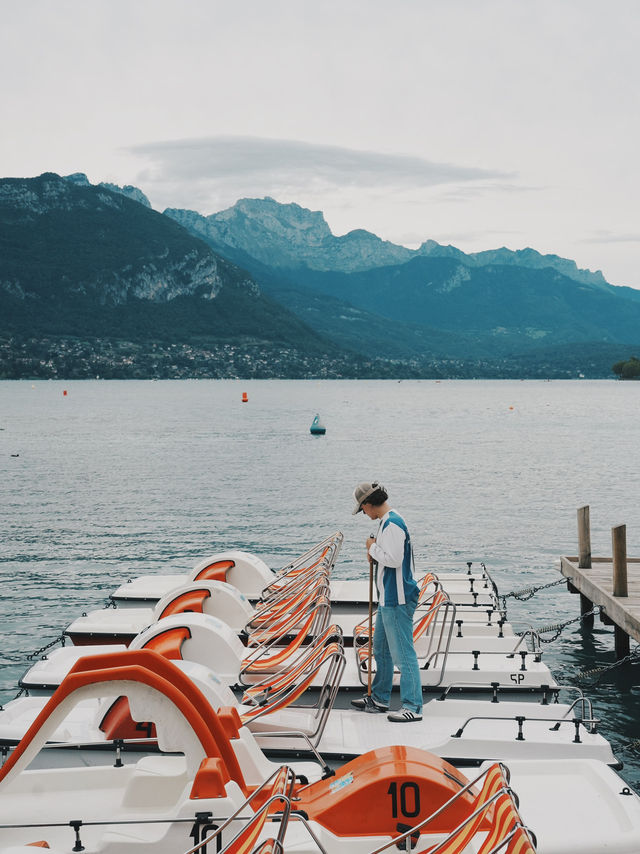 歐洲旅遊 阿爾卑斯腳下的夢幻水都 - 安錫 (Annecy) 