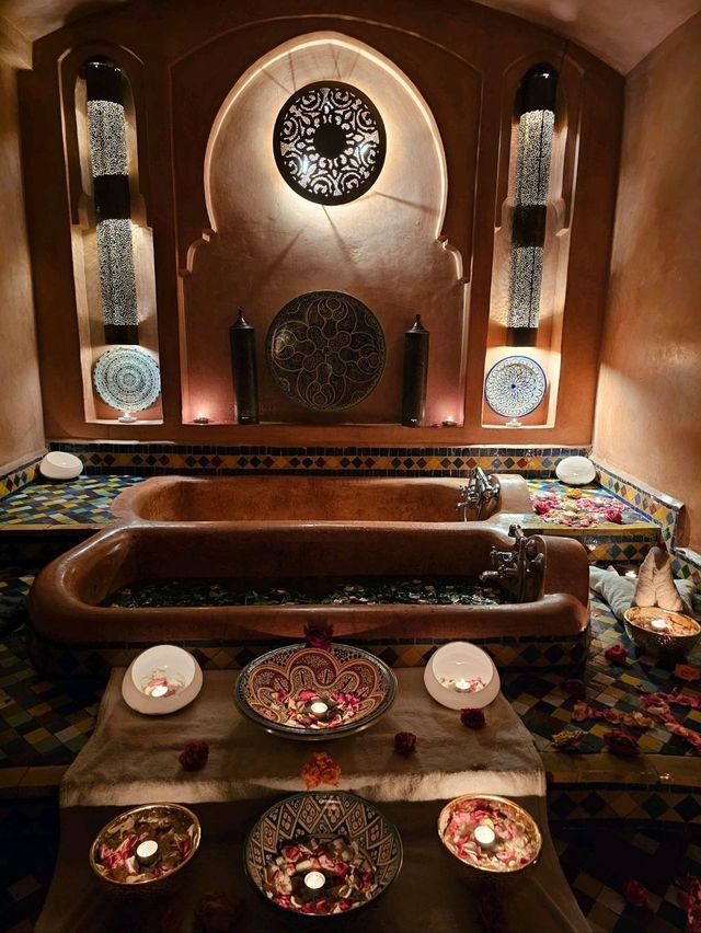 🇲🇦 모로코 마라케시 하맘, 인생 하맘 발견!