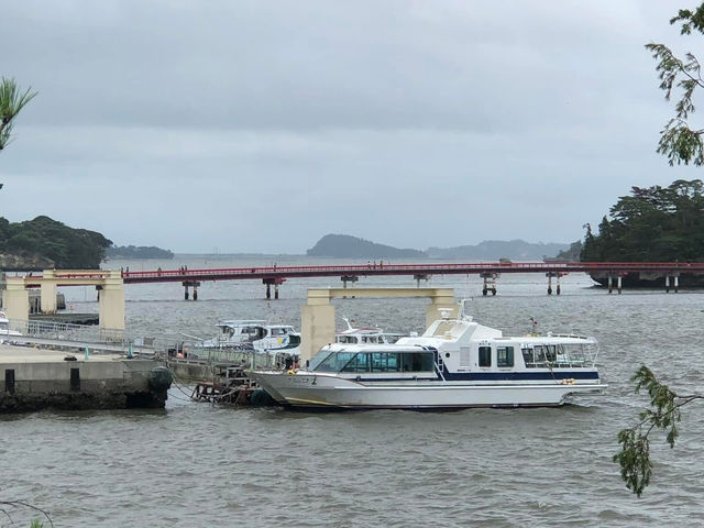 日本必遊三景 宮城縣松島 搭船出海遊