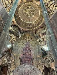 Marvel Universe: Inside the Sanctuary: A Universe Carved in Wood 🌌✋