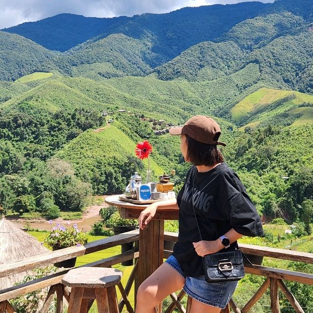 หยุดเวลา cafe - น่าน 🍃⛰️