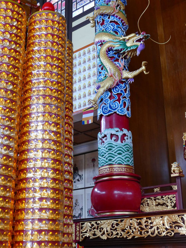 Puu Jih Shih Buddhist Temple - Malaysia 