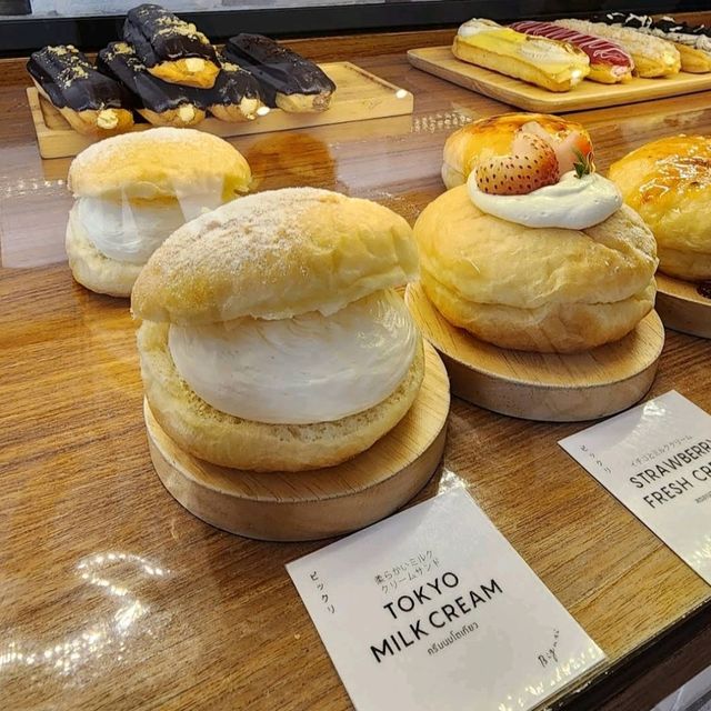 Biguri Sirimang : ร้านเบเกอรี่สไตล์ญี่ปุ่น นิมมาน