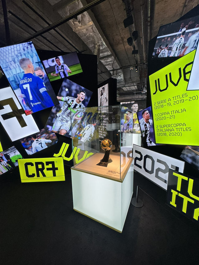 C朗拿度傳奇展覽夠特別