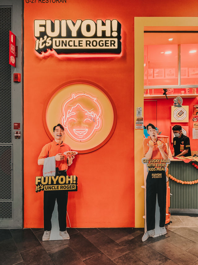 Eggcellent Flavours at Fuiyoh by Uncle Roger @ IPC