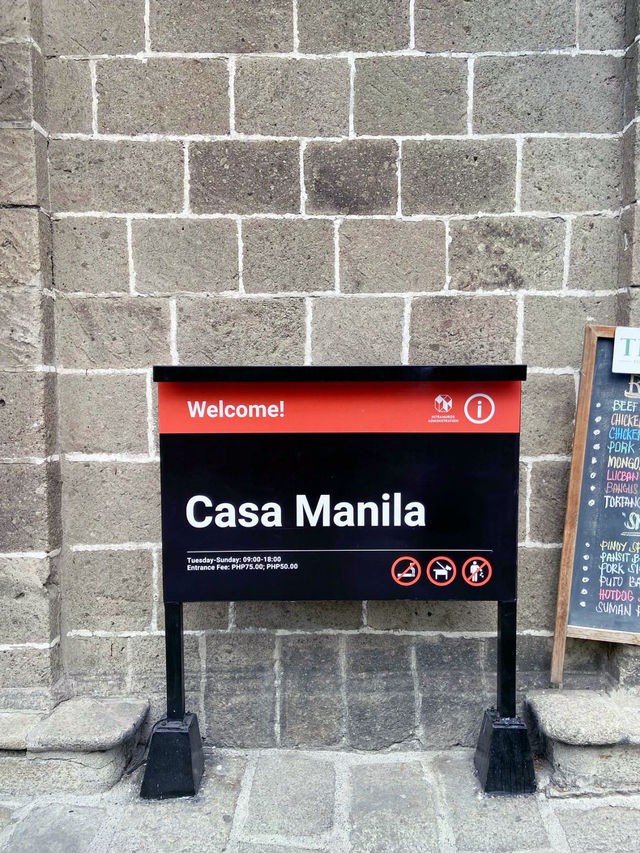 Spanish Charm in Manila Spanish Charm in Manila