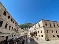 Stepping Through History in Dubrovnik Old Town