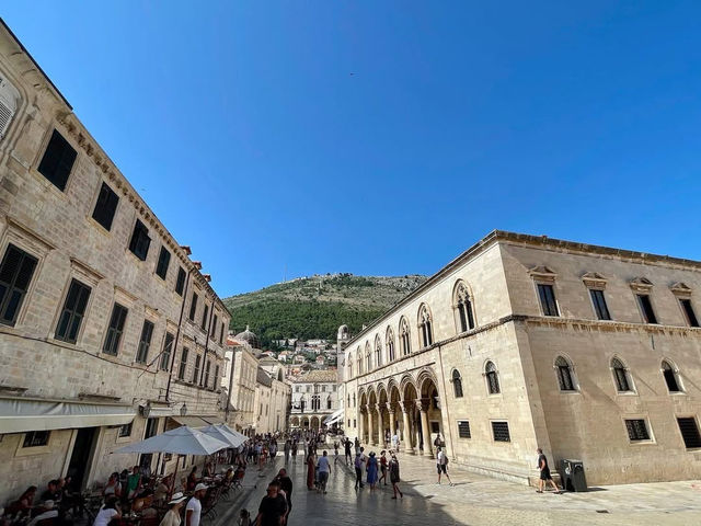Stepping Through History in Dubrovnik Old Town