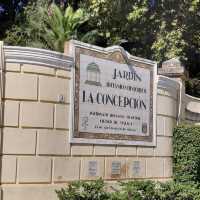 Jardín Botánico Histórico La Concepción