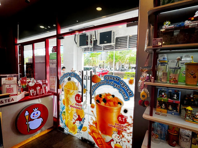 Sweet Treats & Great Value at Mixue I-Santorini, Penang