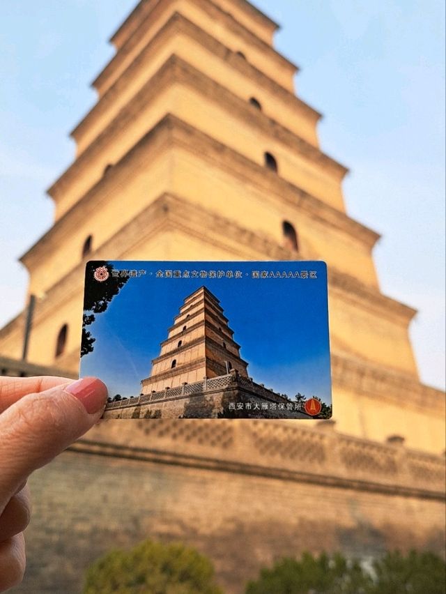 วัดเจดีย์ห่านป่าใหญ่ มรดกแห่งพุทธศิลป์กลางซีอาน