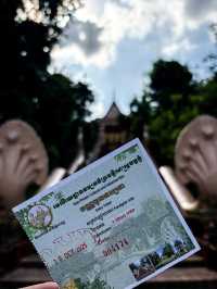 🇰🇭柬埔寨塔山寺Wat Phnom វត្តភ្នំ