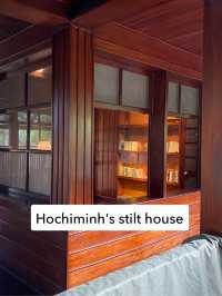 Hochiminh's stilt house