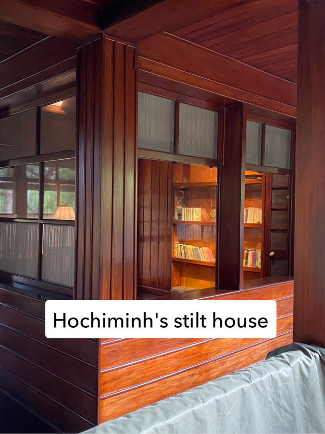 Hochiminh's stilt house