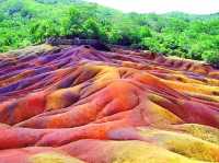 Chamarel Seven Coloured Earth Geopark - Mauritius 