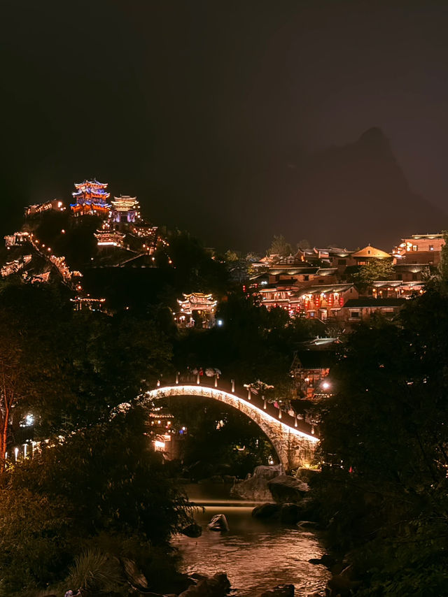 When night falls, Wangxiangu turns into a fairytale 📸 (Photo Guide)