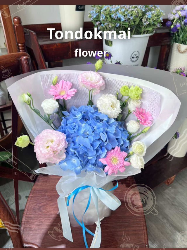 🌱🌿รีวิวร้านดอกไม้ Tondokmai🌹