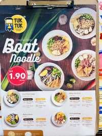 Discover Authentic Flavors at Tuk Tuk Restaurant, Plaza Merdeka