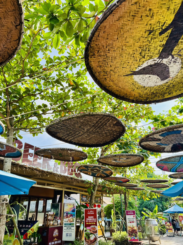 🌴 Slides, Beaches, and Smiles – Sun World Hon Thom