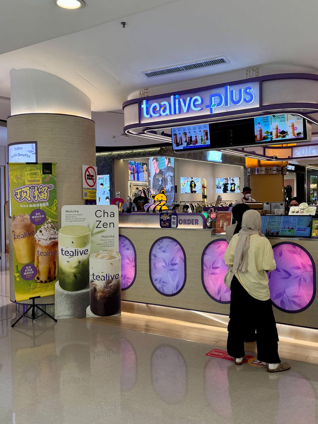 Tealive @ Sunway Pyramid – A Zen Twist to Tea Time