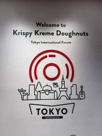 🍩 More Than Donuts: Chill & Work at Krispy Kreme Tokyo International Forum