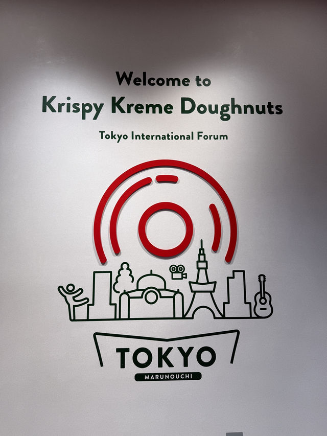 🍩 More Than Donuts: Chill & Work at Krispy Kreme Tokyo International Forum