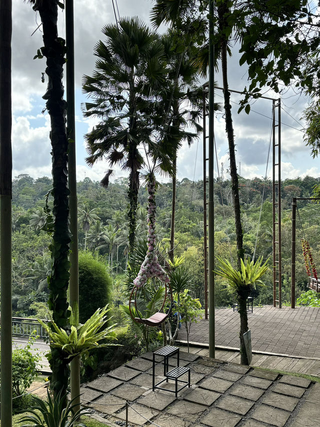 MUST TO TRY SWING IN BALI
