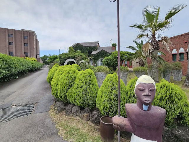 Jeju herb garden