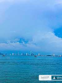 🌤️✨ หาดบางเสร่ จ.ชลบุรี ✨🌤️